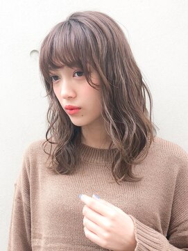 ルティア(Lutia) ナチュラルブラウンアッシュ