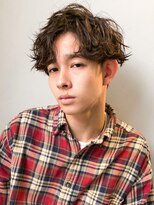 シルクレイ 吉祥寺店(Silk-lei)&nbsp;スパイラルコンマヘア/ツーブロック