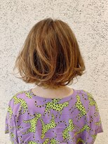 ダマーニ 表参道(DAMANI)&nbsp;イメチェンに！伸びても気にならないミラノ流ハイライトカラー