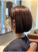 シンプルボブ