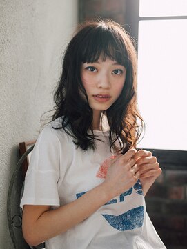 アカサ(A.casa) ナチュラルウェーブ/20代/30代/40代/50代/西阿知/イオン倉敷