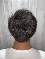 えほん美容室&nbsp;男らしい♪スッキリ短髪スタイル♪