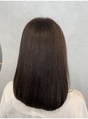 艶髪ロブ