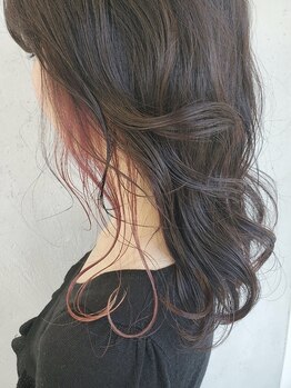 エイチエムヘアー 船橋店(H M hair)の写真/《カット+リタッチカラー+アミノ酸前処理Tr¥4500》京成船橋駅スグ/22時まで♪プチプラでヘアケアまで叶う☆