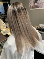 リー 京橋(Lee)&nbsp;【lee京橋】ブロンド×ベージュ