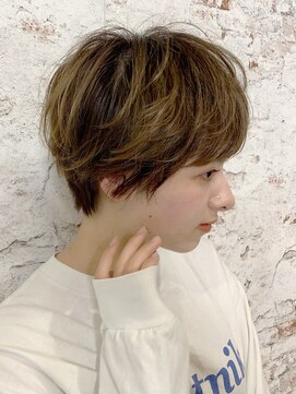 ルーファス 恵比寿 渋谷(Ruufus) ハンサムマッシュショート【Ruufus恵比寿渋谷】3151ｂ