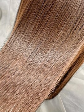 エスカーラ 表参道(THE ESCALA) 髪質改善カラーでキャラメルベージュもツヤサラに！