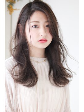 ヘアー カラーズ(HAIR COLORS) ナチュラルカールセミロング