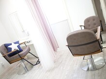 シュシュプライベートヘアサロン(Chou chou private hair salon)の雰囲気（ゆったり過ごせる空間も完備★）