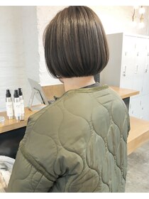 クラフト ヘア デザイン(CRAFT HAIR DESIGN) 【CRAFT】首元スッキリ◎ミニボブ（天神大名）