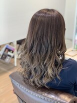 ミリア 茅ヶ崎店(Mirea)&nbsp;【ナチュグラ】イルミナカラー