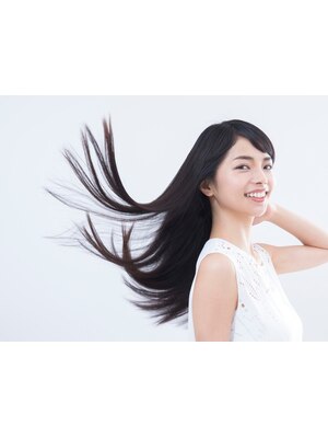 綺麗に伸ばすだけじゃない！マスクで気になる顔周りのうねりにも♪扱いやすい憧れのヘアに近づける◎