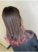 デザインカラーピンク