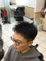 ネクサス ブライトンホテル店 新浦安&nbsp;ツーブロック×エアリーセット