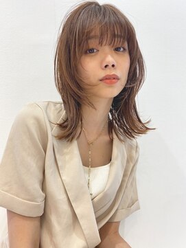 ラボヌールヘアー オリビエ 北千住店(La Bonheur hair Olivier) 大人くびれヘア