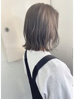 バブ バイネオリーブ(Bab by neolive)&nbsp;切りっぱなしボブスタイル