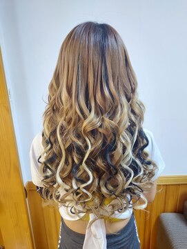 エクステンション クーチャー(Extention Cu'cha) 太めハイローメッシュ　120g