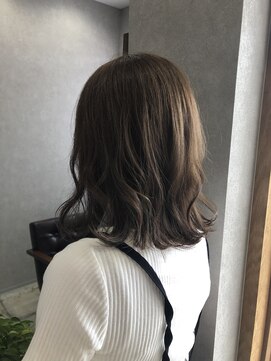 シロトータルデザイン(shiro total design) 艶色＊ラベンダーアッシュ