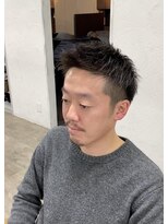 プライズ アイリス 池袋東口店(prize Iris)&nbsp;ジェットモヒカン/ベリーショート/￥5280