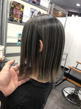 ユーアンドアイ(U&i) バレイヤージュスタイル