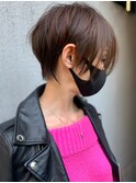 【morio池袋】綺麗でかっこいい黒髪ショート♪