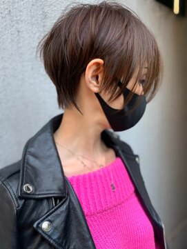 ラウンジ モリオ イケブクロ(Lounge MORIO Ikebukuro) 【morio池袋】綺麗でかっこいい黒髪ショート♪