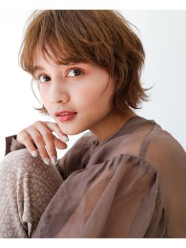 フェリア ファム 桃山台(FERIA fam) ショートボブ/大人かわいい/シアベージュ