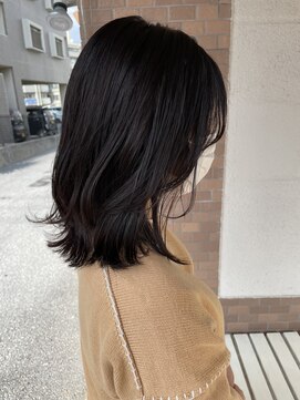 ヘアースイッチ(HAIR SWITCH) 【韓国風レイヤースタイル/ナチュラルバイオレットカラー】