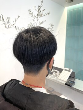 ロミーオム 本厚木(ROMMY. Homme) 刈り上げマッシュスタイル、レディース◎