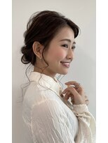 代官山lemiie★ヘアセット★フルアップ★ルーズアップ