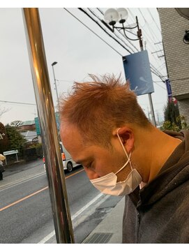 わかはやし美容室 本店 白髪ぼかしカット