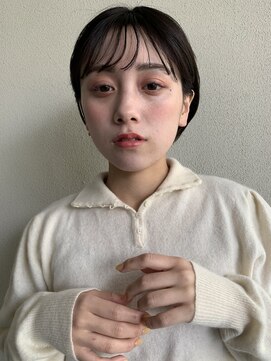 アピッシュ 国分寺(apish) 大人可愛いマッシュショート【apish長谷川祐三】