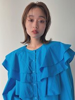 トップヘアーヒルズ 安城(TOP HAIR HILLS)&nbsp;顔まわりのレイヤーと前髪は差が出る！/ボブパーマ