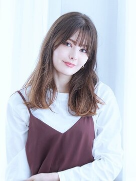 ヘアカフェ アティス(hair cafe Atease) ★カジュアル外巻き