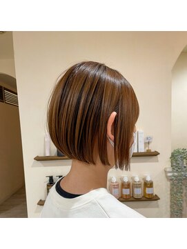 ラボヌールヘアーノーブル 新越谷店(La Bonheur hair noble) ナチュラルボブ