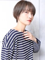 クラッチ ユニ(CLUTCH uni)&nbsp;大人可愛い小顔美髪ツヤ髪シアーグレージュ横顔美人A3