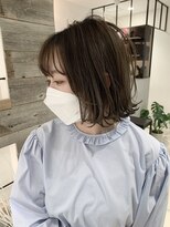 オリンテ バイ レシッド 表参道(orente by rcid)&nbsp;【orente 表参道】大人可愛い小顔ショートミニボブ☆イルミナ