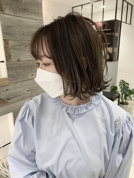 オリンテ バイ レシッド 表参道(orente by rcid) 【orente 表参道】大人可愛い小顔ショートミニボブ☆イルミナ