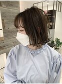 【orente 表参道】大人可愛い小顔ショートミニボブ☆イルミナ