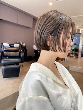 パープル(PURPLE) リップラインボブ☆ミニボブ☆マッシュボブ