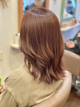 ミュウ(Private hair salon Miu) パープルガーネット