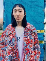 サル 代官山(SAL)&nbsp;【SAL】レジェンドofバーコード前髪＊菅原誠＊