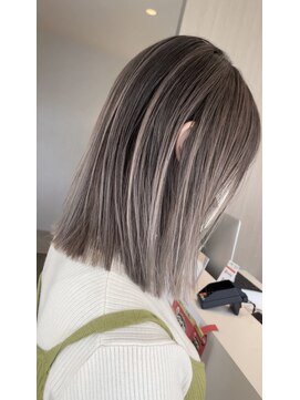 マイラグーン(MY LAGOON) バレイヤージュ/インナー/フェイスフレーミング/ミルクティー/