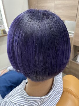 アフロディアンブランシュ(AphrodiaN branche) 20代30代40代　パープル[パープルブラック/ハイトーンカラー]