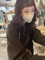 ウィークエンド(WEEKEND)&nbsp;【ブリーチ無しダブルカラーカットトリートメント13800円】