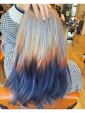 アグ ヘアー ララア 平塚店(Agu hair lalah) デザインカラー