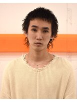 ユイツ&nbsp;ベリーショートウルフ×ピンパーマ