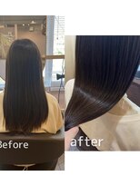 ルスリー 登米店(Lsurii) 髪質改善カラー