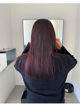 シアター(CIARTOR) ブリーチ無し　ルビーレッド