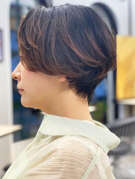 カーサ バイ ハミュウ たまプラーザ(CASA by Humium) 20代30代40代ナチュラルハイライト立体感ブラウンベージュ